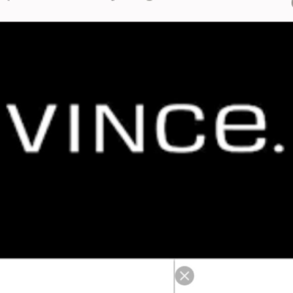 Vince clothing/etc